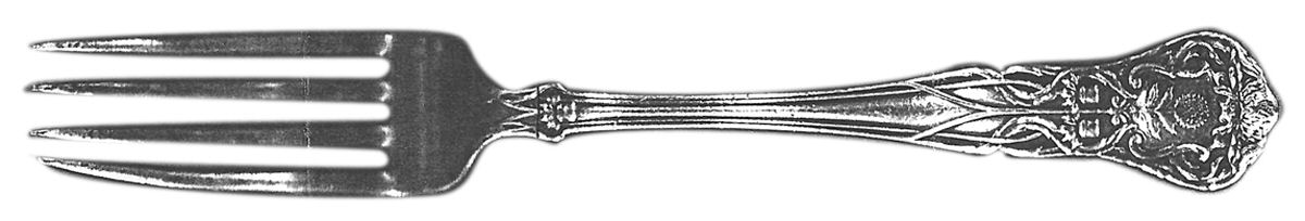 Gs58 (Silverplate) Fork by Gorham Silver-1