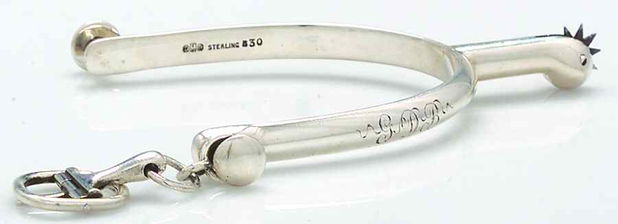 B30 (Sterling, Hollowwware) Spur by Gorham Silver-1