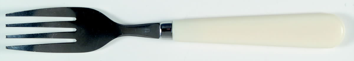Stylish-White (Stainless) Fork by Gibson-1
