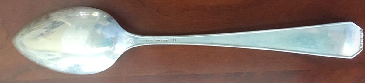 Madam Morris (Sterling) Teaspoon by Gorham Silver-1