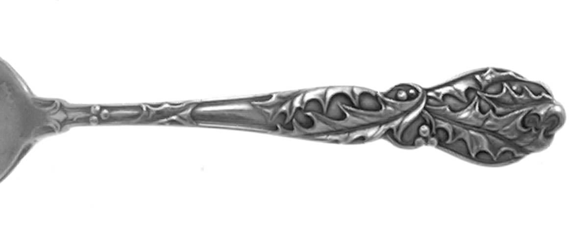 H332 (Sterling) Five O'Clock Teaspoon by Gorham Silver-1