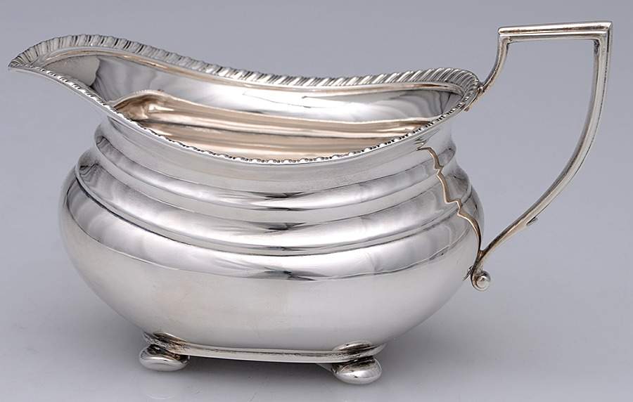 841 (Sterling, Hollowware) Creamer by Gorham Silver-1