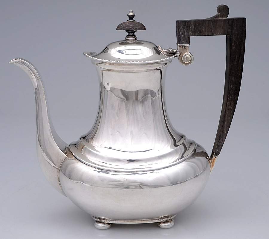 841 (Sterling, Hollowware) Coffee Pot by Gorham Silver-1
