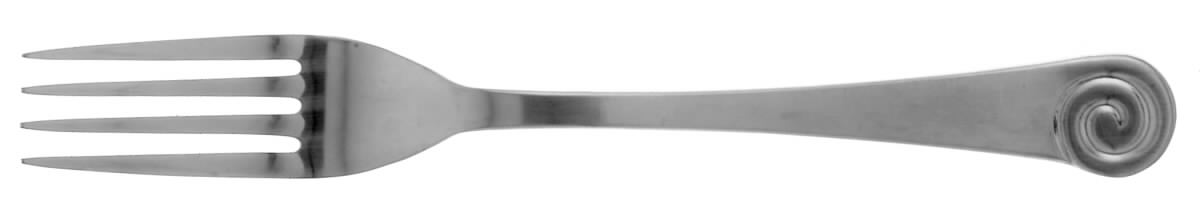 Ammonite-Satin (Stainless) Fork by Ginkgo-1
