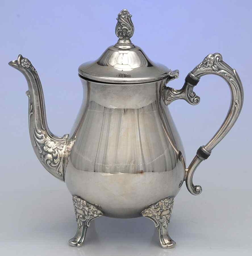 YB74 (Silverplate, Hollowware) Teapot by Gorham Silver-1