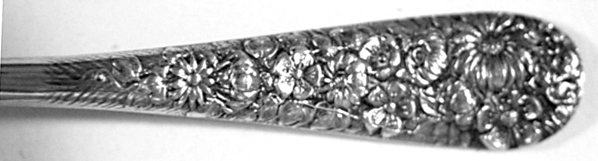 Ges21 (Sterling) Iced Tea Spoon by George W Shiebler-1