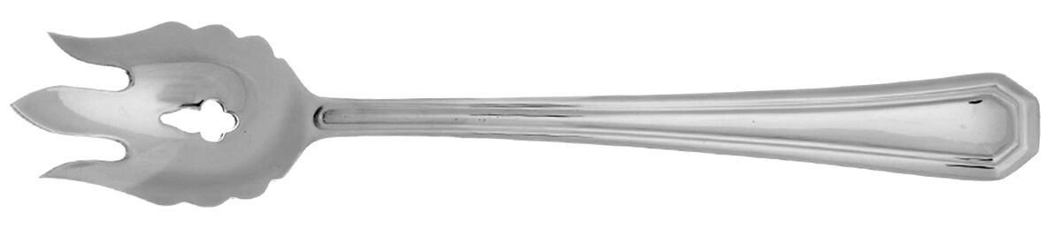 Fairview (Stainless) Vegetable Serving Fork Solid  HC by Gorham Silver-1