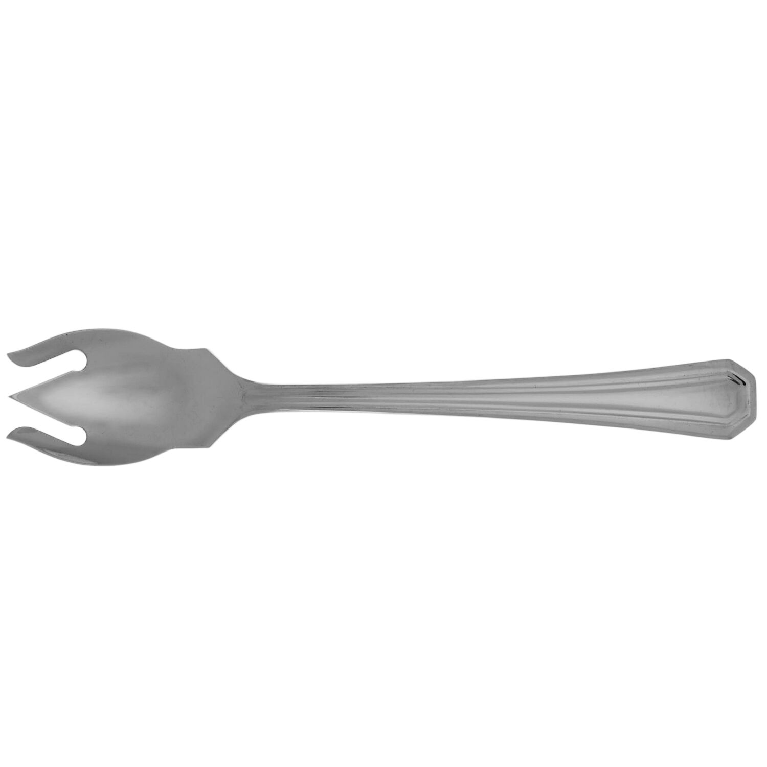 Fairview (Stainless) Ice Cream Fork HC by Gorham Silver-1