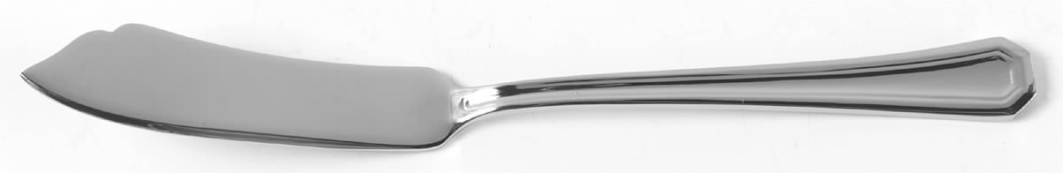 Fairview (Stainless) Flat Handle Master Butter Knife by Gorham Silver-1