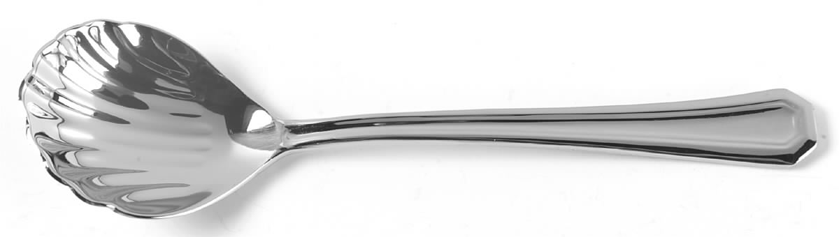 Fairview (Stainless) Sugar Shell Spoon by Gorham Silver-1