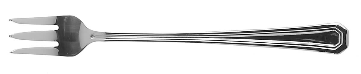 Fairview (Stainless) Cocktail/Seafood Fork by Gorham Silver-1
