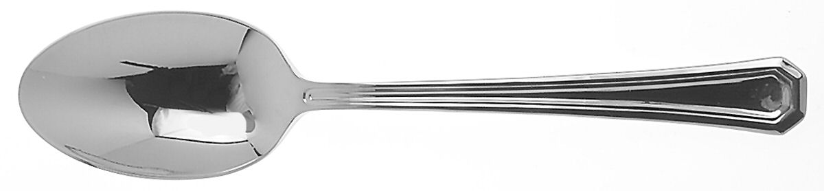 Fairview (Stainless) Tablespoon (Serving Spoon) by Gorham Silver-1