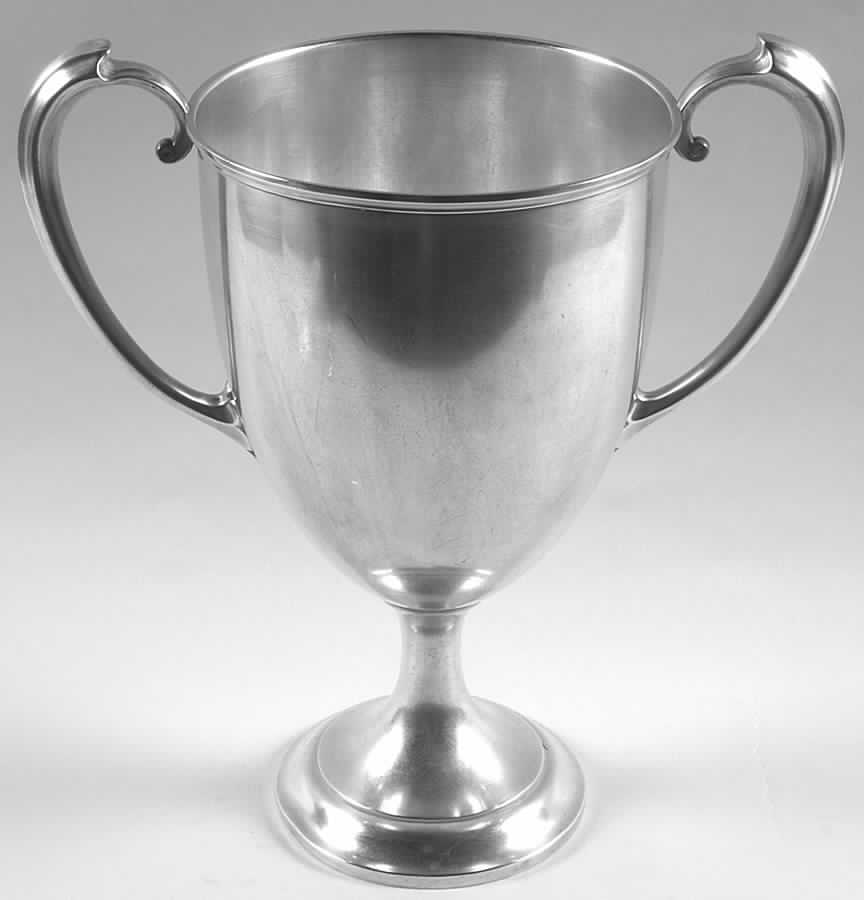A2895 (Sterling, Hollowware) Presentation Trophy/Loving Cup by Gorham Silver-1