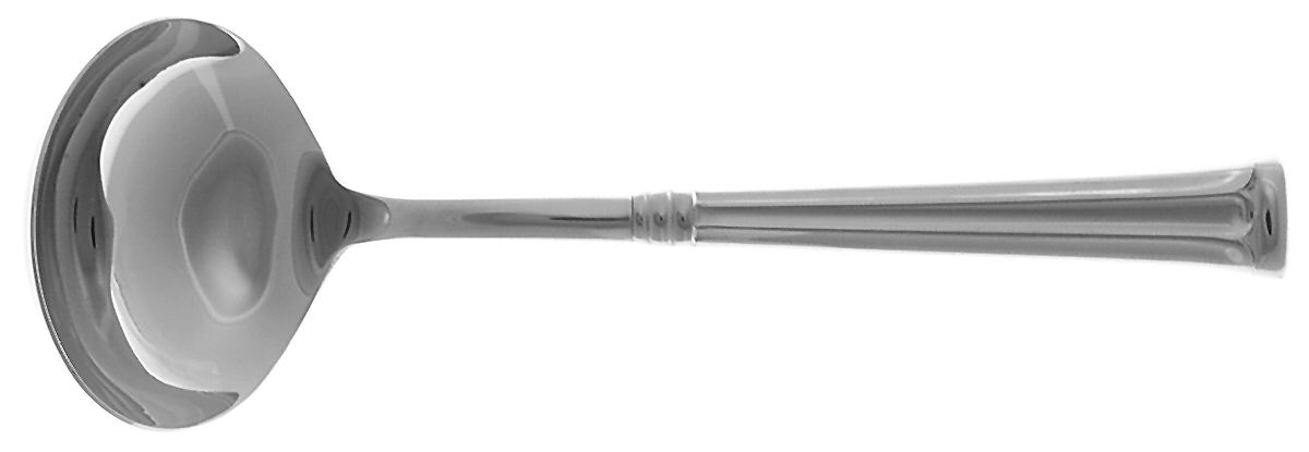 Savannah (Stainless) Solid Gravy Ladle by Gorham Silver-1