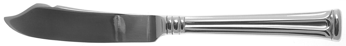 Savannah (Stainless) Hollow Handle Master Butter Knife by Gorham Silver-1