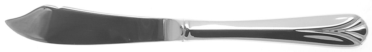 Gatehouse Platinum (Stainless) Hollow Handle Master Butter Knife by Gorham Silver-1