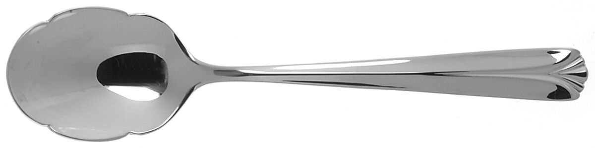 Gatehouse Platinum (Stainless) Sugar Shell Spoon by Gorham Silver-1