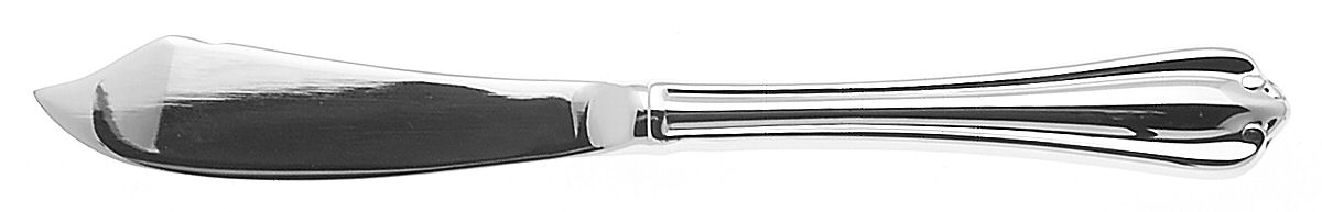 Grand Gallery (Stainless) Hollow Handle Master Butter Knife by Gorham Silver-1