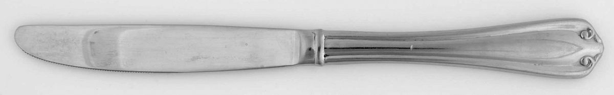 Grand Gallery (Stainless) Modern Solid Knife by Gorham Silver-1