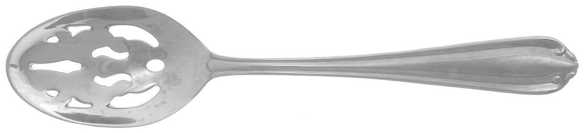 Grand Gallery (Stainless) Pierced Tablespoon (Serving Spoon) by Gorham Silver-1