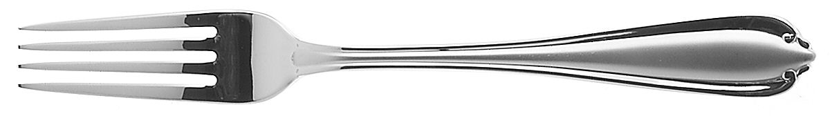 Grand Gallery Frosted (Stainless) Fork by Gorham Silver-1
