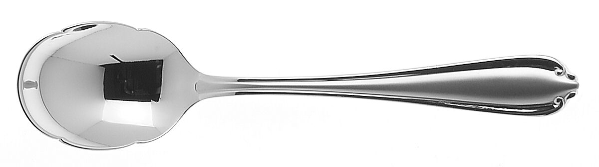 Grand Gallery Frosted (Stainless) Sugar Spoon by Gorham Silver-1