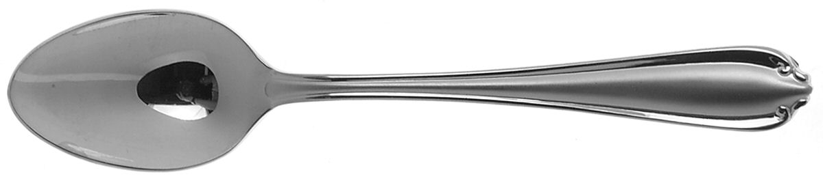 Grand Gallery Frosted (Stainless) Teaspoon by Gorham Silver-1