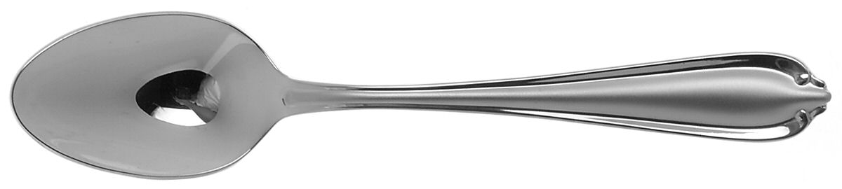 Grand Gallery Frosted (Stainless) Place/Oval Soup Spoon by Gorham Silver-1