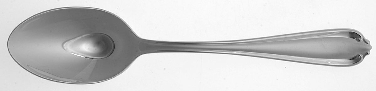 Grand Gallery Frosted (Stainless) Tablespoon (Serving Spoon) by Gorham Silver-1