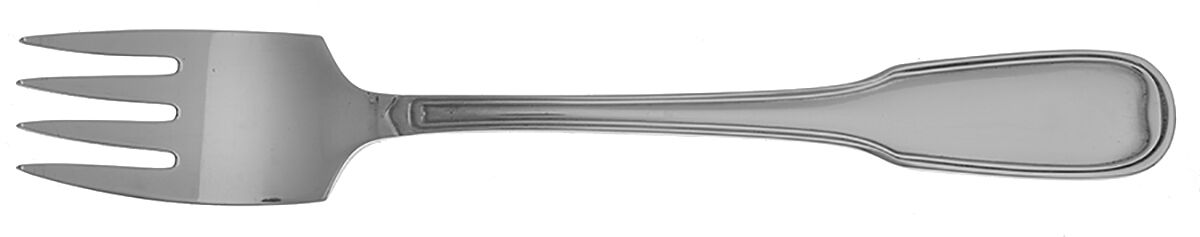 Attache-Glossy (Stainless) Individual Solid Fish Fork by Gense-1