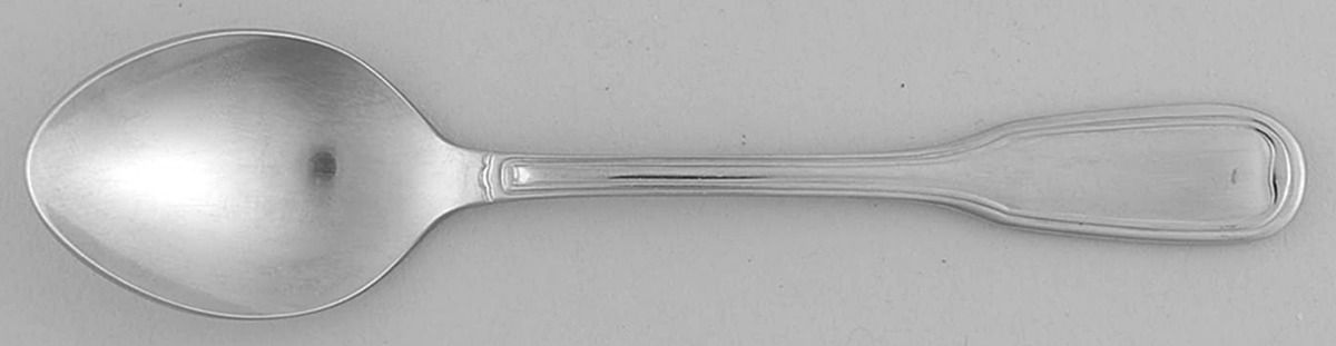 Attache-Glossy (Stainless) Five O'Clock Teaspoon by Gense-1