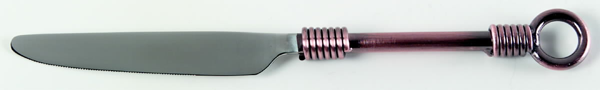 Cuomo-Copper Accent (Stainless) New French Solid Knife by Gibson-1