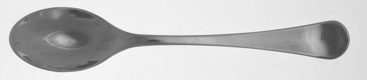 Flow (Stainless) Place/Oval Soup Spoon by Gourmet Settings-1