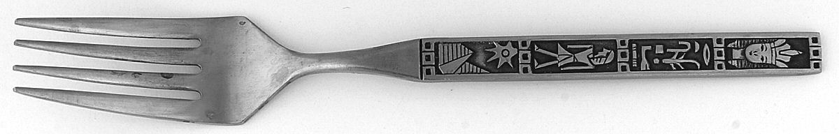 King Tut (Stainless) Fork by Ginkgo-1