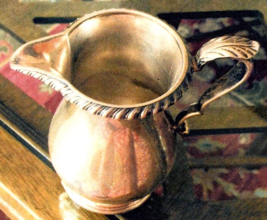 George III (Sterling, Hollowware) Creamer by Gorham Silver-1