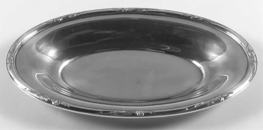 Sea Rose (Silverplate, Hollowware) Silverplate Bread Tray by Gorham Silver-1