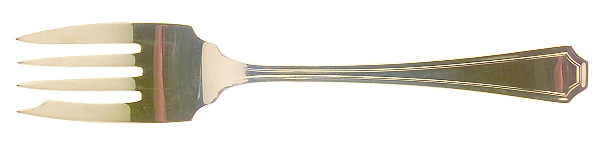 Fairfax-Gold Vermeil (Sterling) Individual Salad Fork by Gorham Silver-1