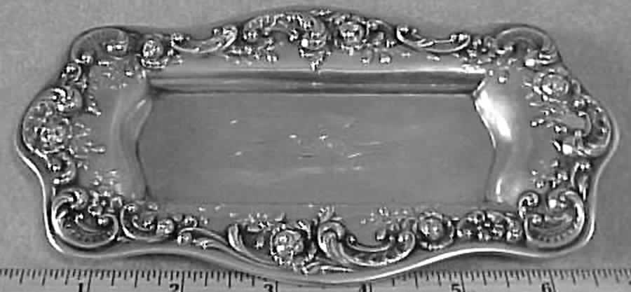 B144 (Sterling, Hollowware) Pin Tray by Gorham Silver-1