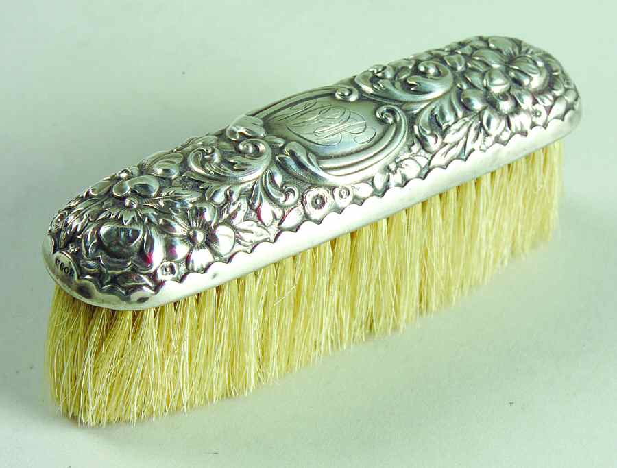 C370 (Sterling, Hollowware) Clothes Brush by Gorham Silver-1