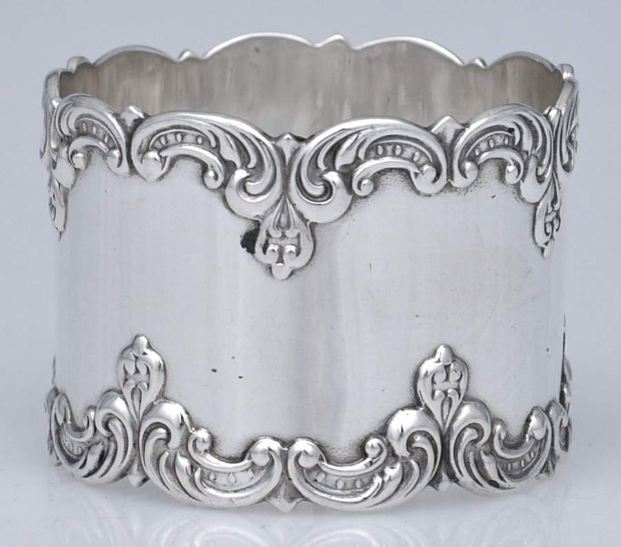 A32345 (Sterling, Hollowware) Sterling Napkin Ring by Gorham Silver-1