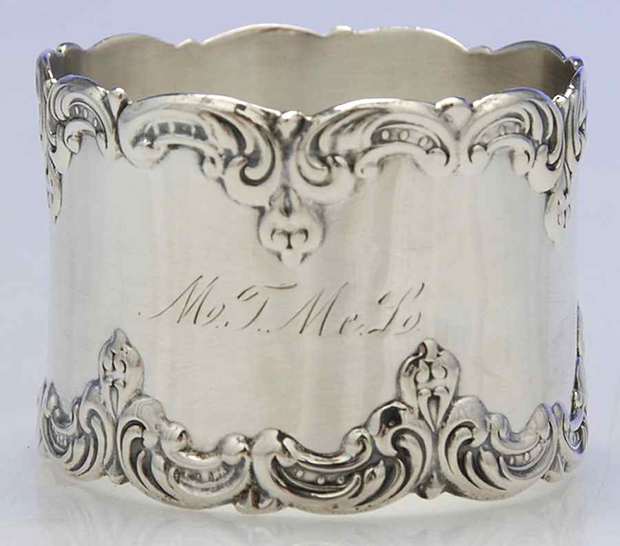 A32345 (Sterling, Hollowware) Napkin Ring by Gorham Silver-1