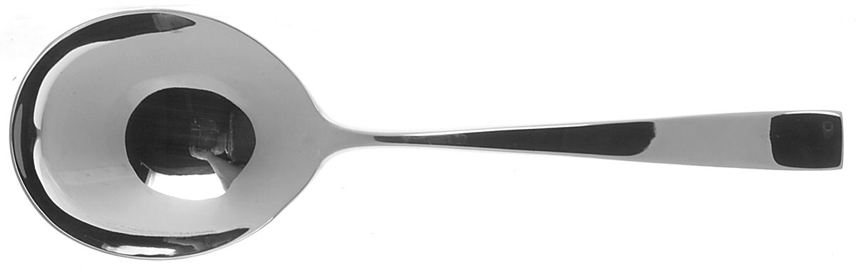 Argento (Stainless) Solid Smooth Casserole Spoon by Gorham Silver-1