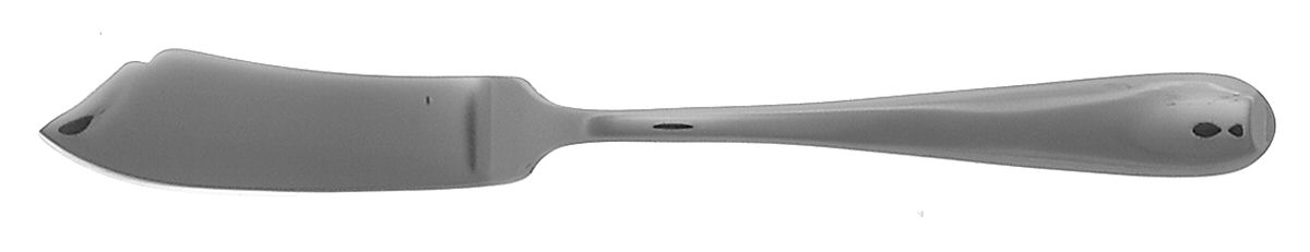 Elipse (Stainless) Flat Handle Master Butter Knife by Gorham Silver-1