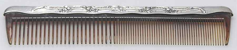 27 (Sterling, Hollowware) Comb by Gorham Silver-1