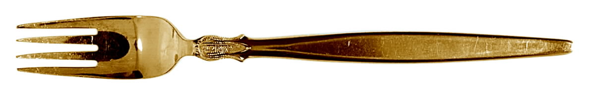 Petal (Gold Electroplated) Fork by Gailstyn-1