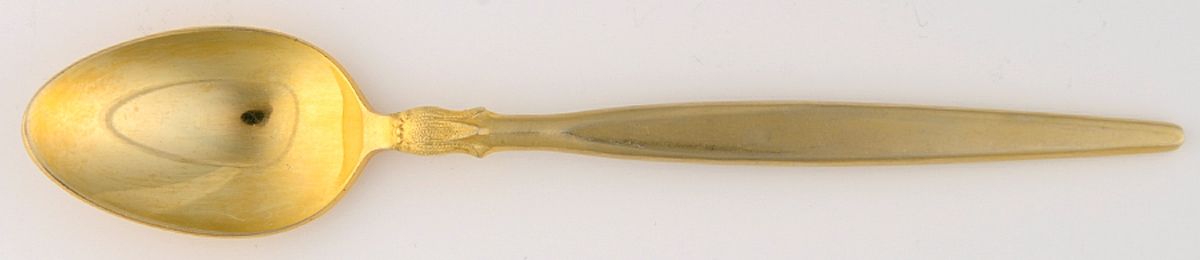 Petal (Gold Electroplated) Teaspoon by Gailstyn-1