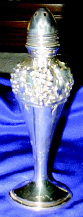 789 (Sterling, Hollowware) Salt Shaker by Gorham Silver-1