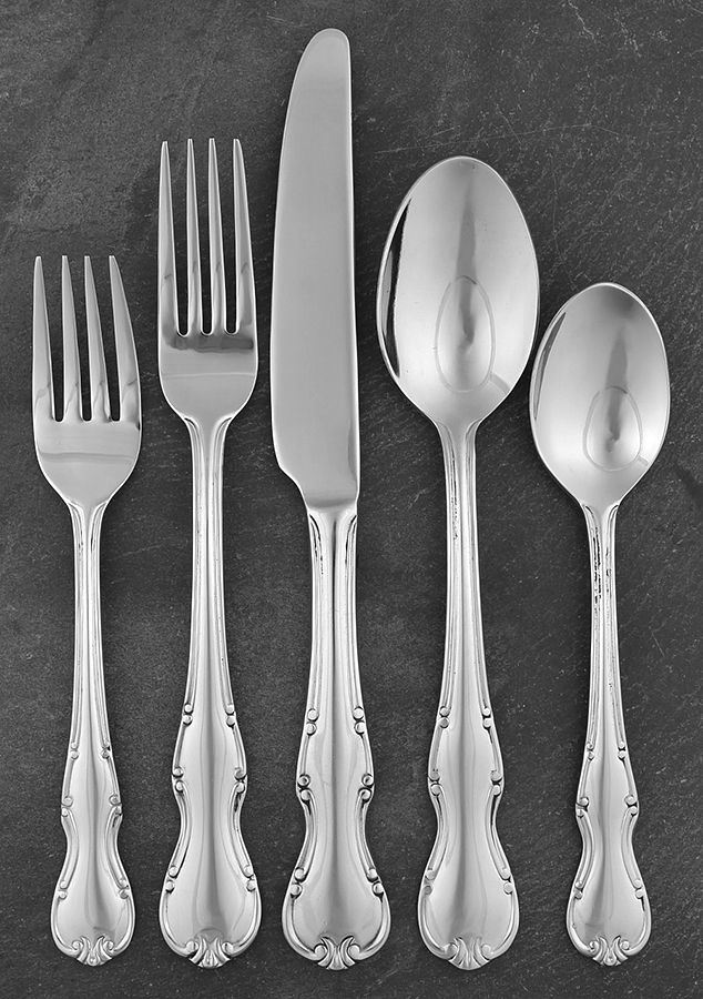 Countess (Stainless) 5 Piece Place Setting by Godinger-1