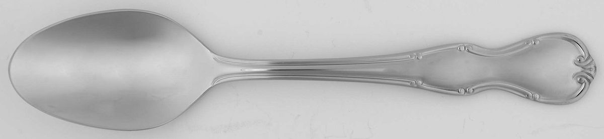 Countess (Stainless) Pierced Tablespoon (Serving Spoon) by Godinger-1