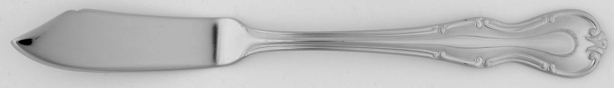 Countess (Stainless) Flat Handle Master Butter Knife by Godinger-1